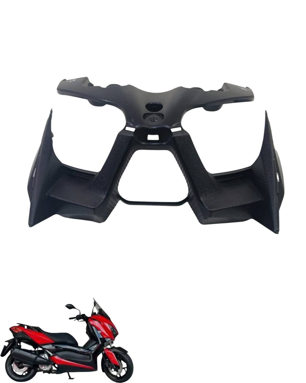 Carenagem frontal moldura farol Xmax 2021 9698 2