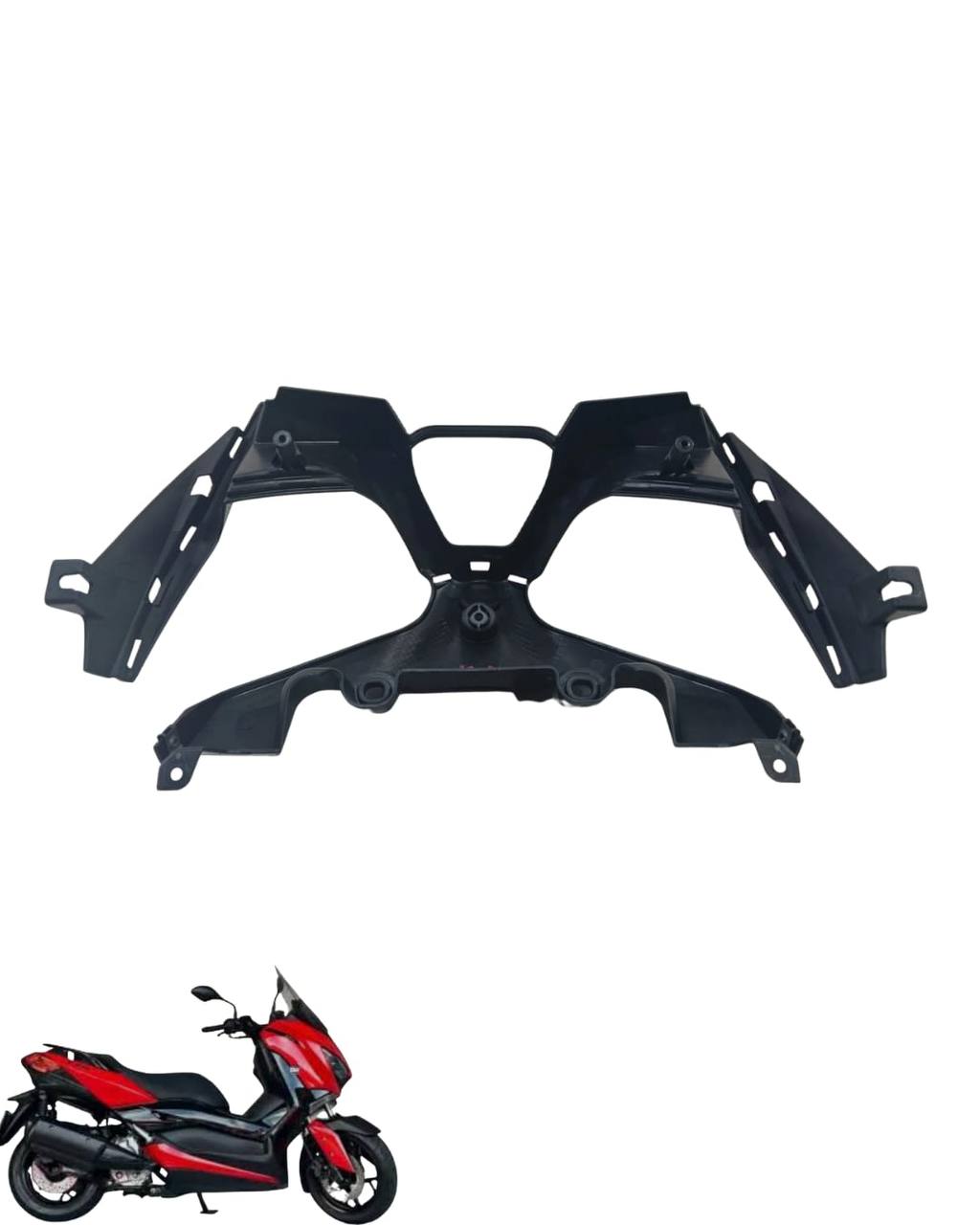 Carenagem frontal moldura farol Xmax 2021 9698 4