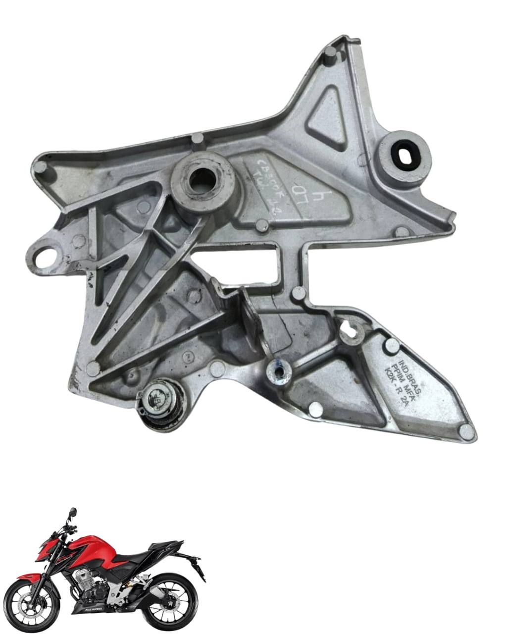 Suporte Pedaleira Direita Bacalhau Cb 300 F 2025 9727 4