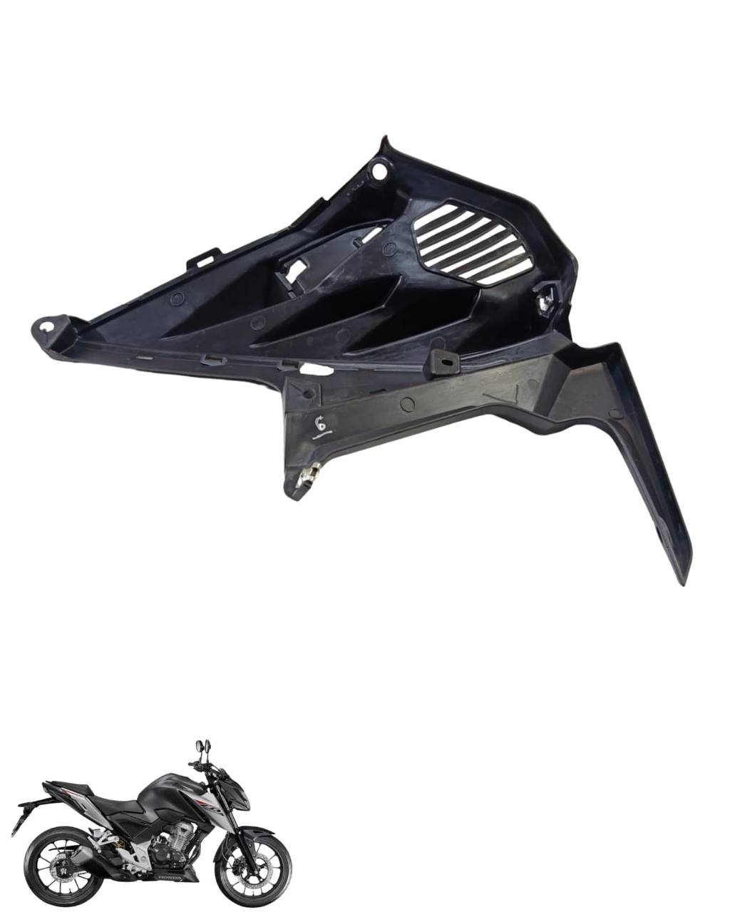 Carenagem acabamento aba tanque CB Twister 300 F 2026 9745