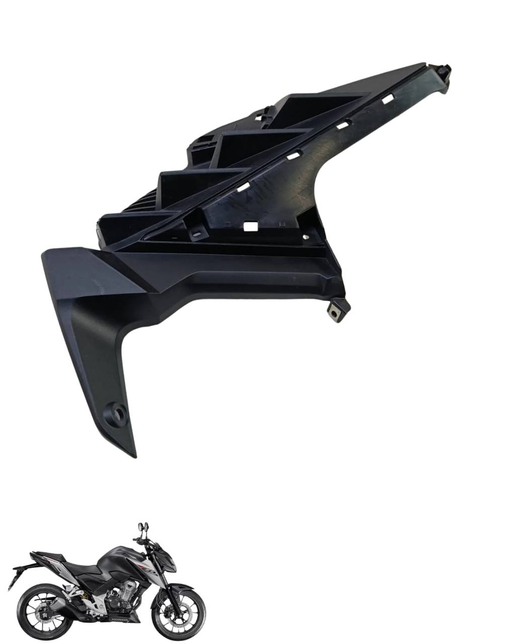 Carenagem acabamento aba tanque CB Twister 300 F 2026 9745 2
