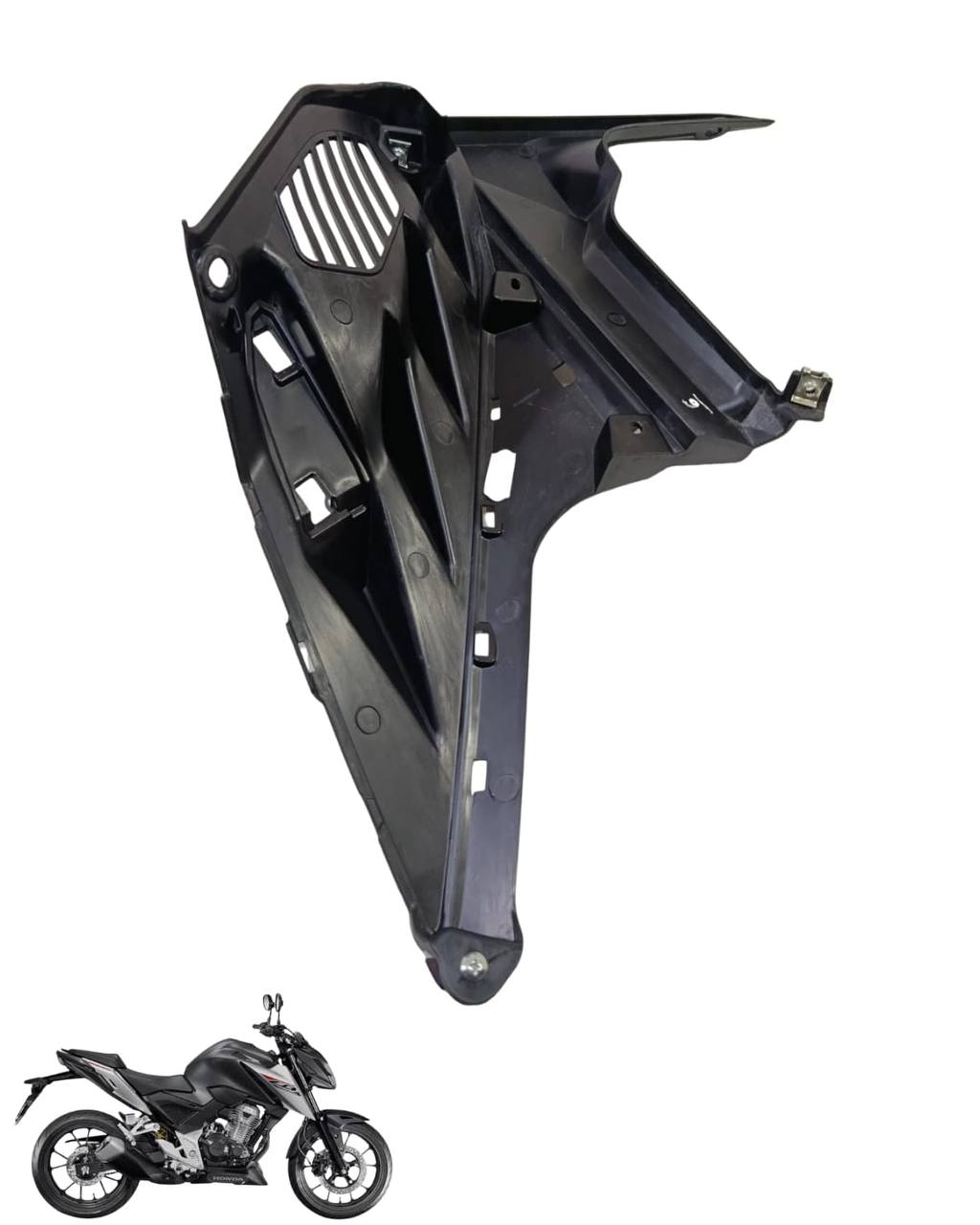 Carenagem acabamento aba tanque CB Twister 300 F 2026 9745 3