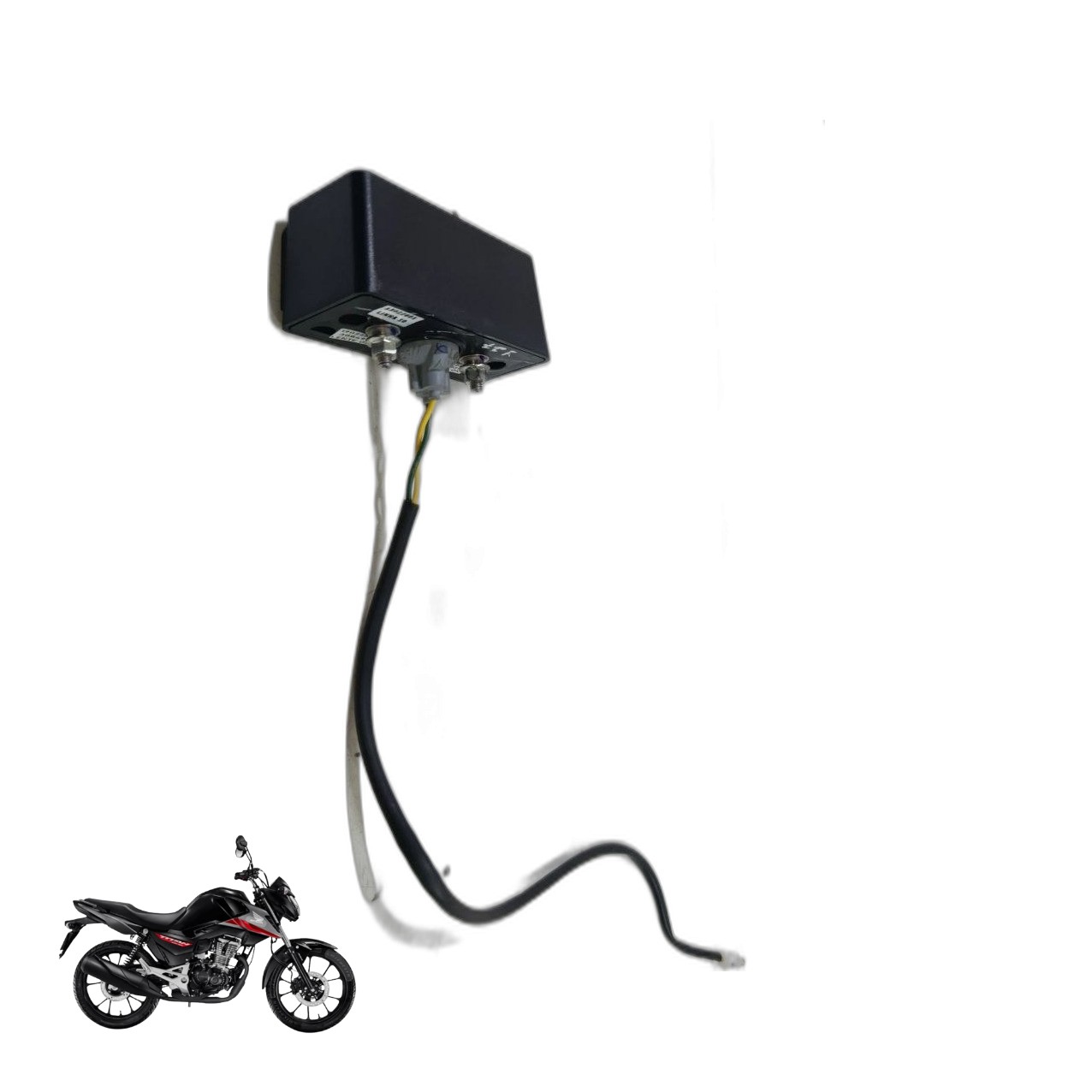 Luz de placa Cg 160 2025 9923