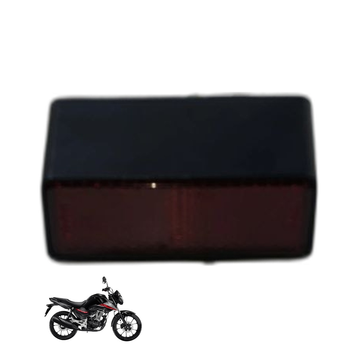Luz de placa Cg 160 2025 9923 2