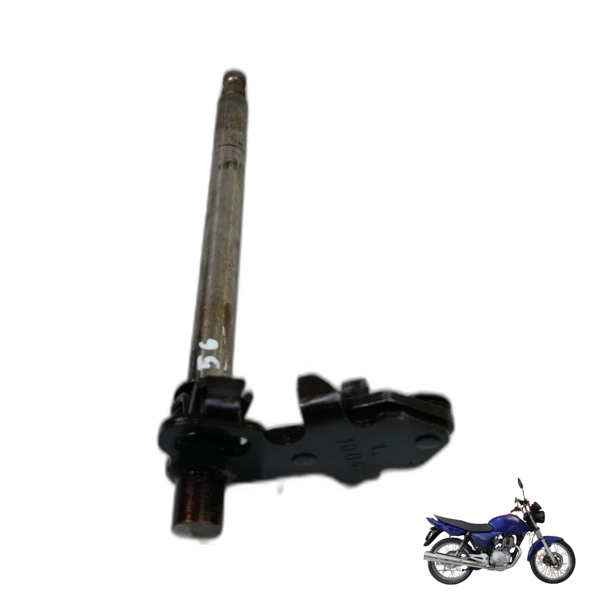 Eixo pedal câmbio Cg 150 2004/2008 9977