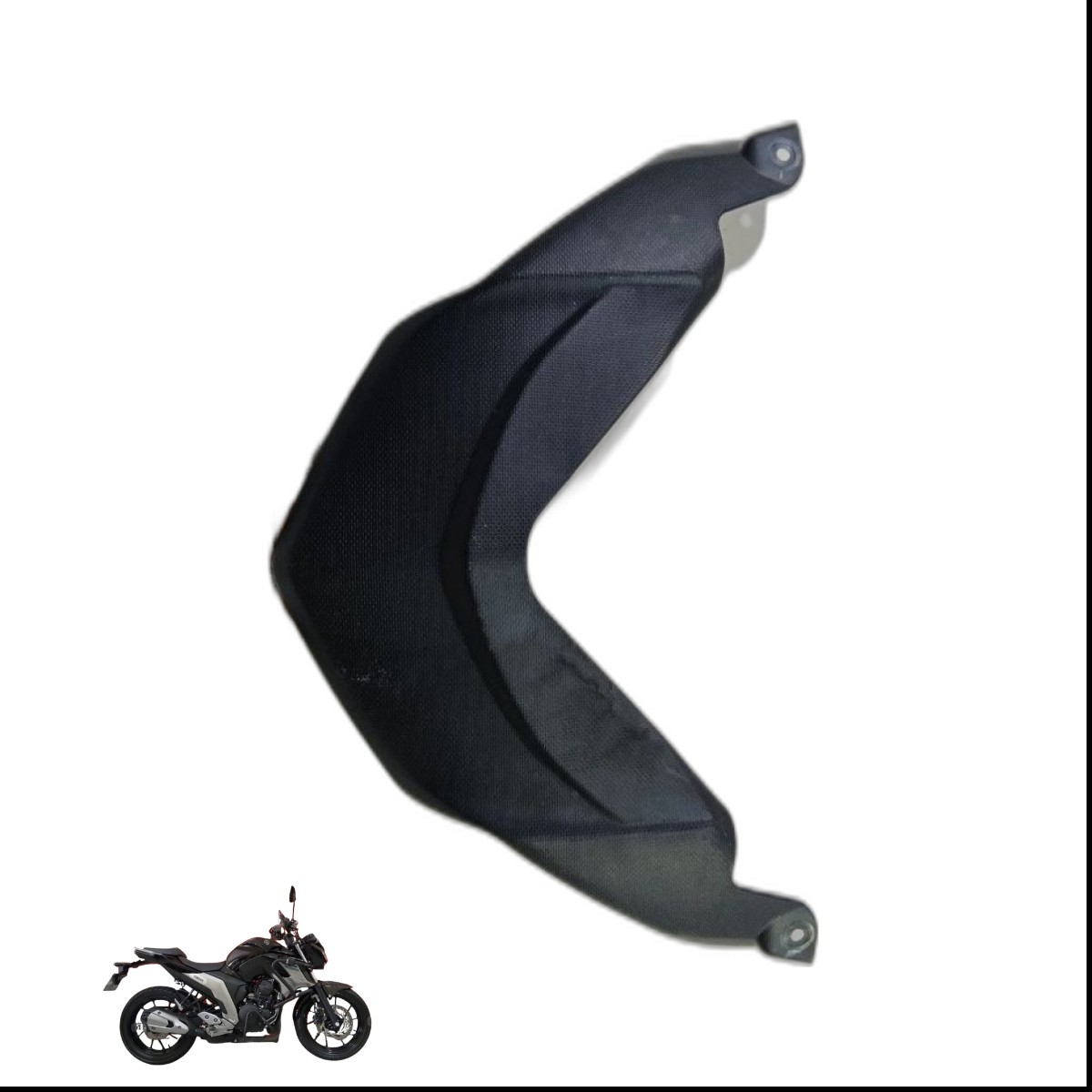 Carenagem inferior farol fazer 250 2018/2021 10130