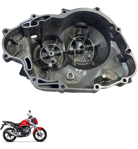 Tampa Embreagem Honda Cg 160 Titan Fan Cargo Original  -2869 6