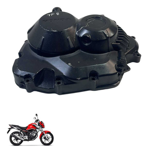 Tampa Embreagem Honda Cg 160 Titan Fan Cargo Original  -2869 8
