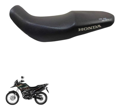 Banco Honda Xre 190 2016 2020 7739 Preto 2