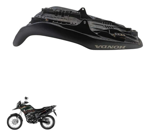 Banco Honda Xre 190 2016 2020 7739 Preto 3