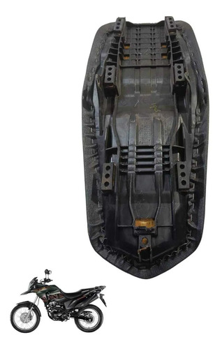 Banco Honda Xre 190 2016 2020 7739 Preto 4