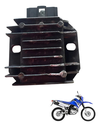Retificador Yamaha Lander 250 13/14 Original 12v
