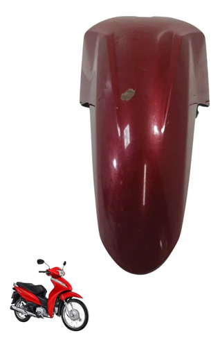 Para-lama Dianteiro Honda Biz 125 2018 2024 5189 6