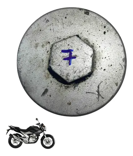 Tampa Válvula Yamaha Fazer Ys 250 2012 6173