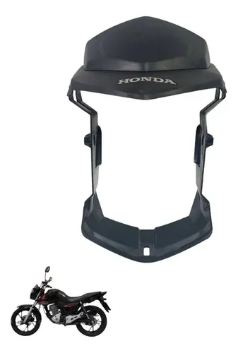 Carenagem Frontal Cg 160 Fan 2020 8303 Preto