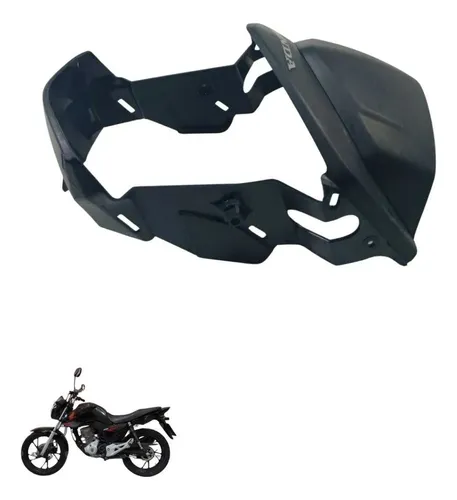 Carenagem Frontal Cg 160 Fan 2020 8303 Preto 2