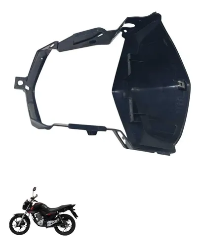 Carenagem Frontal Cg 160 Fan 2020 8303 Preto 3