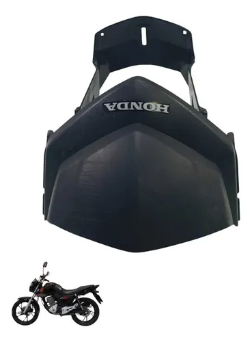 Carenagem Frontal Cg 160 Fan 2020 8303 Preto 4