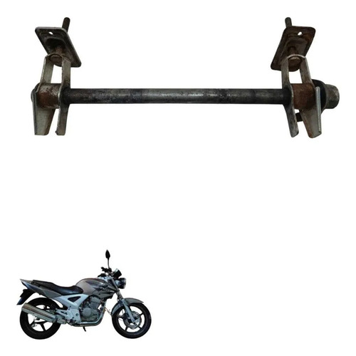 Eixo Roda Traseira Cbx 250 Twister 2001 2008 8468