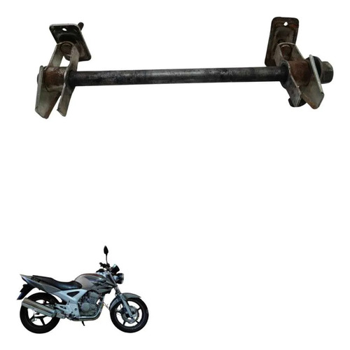Eixo Roda Traseira Cbx 250 Twister 2001 2008 8468 2