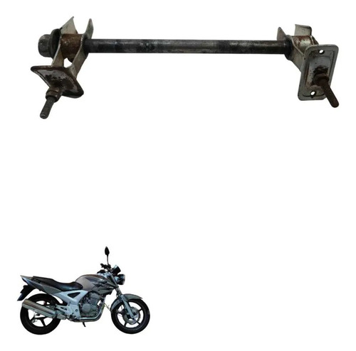 Eixo Roda Traseira Cbx 250 Twister 2001 2008 8468 3