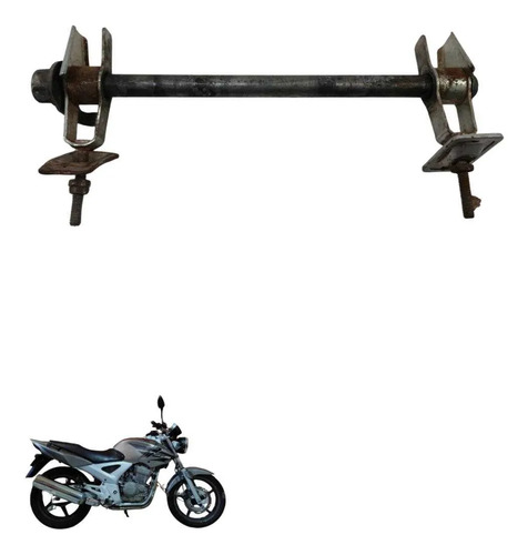 Eixo Roda Traseira Cbx 250 Twister 2001 2008 8468 4