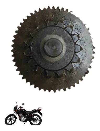 Engrenagem Cg 125 2009 8634