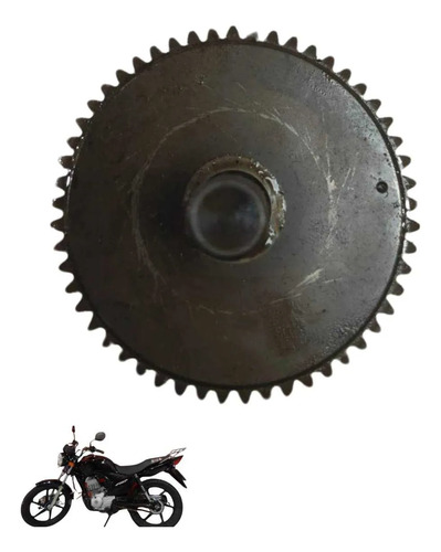 Engrenagem Cg 125 2009 8634 4