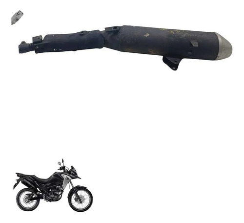 Escapamento Honda Xre 190 2009 2010 2011 2012 2013 2018 7606 2