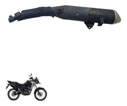 Escapamento Honda Xre 190 2009 2010 2011 2012 2013 2018 7606 3