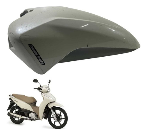 Paralama A Honda Biz 125 Original Com Detalhe -881 3