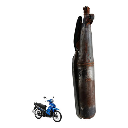 Escapamento Yamaha Crypton 115 2014 5079 3