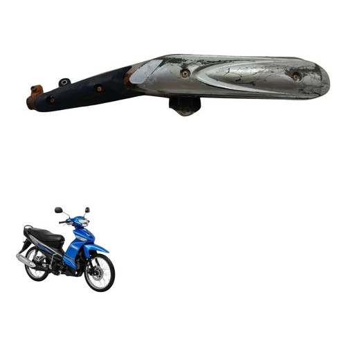 Escapamento Yamaha Crypton 115 2014 5079 4