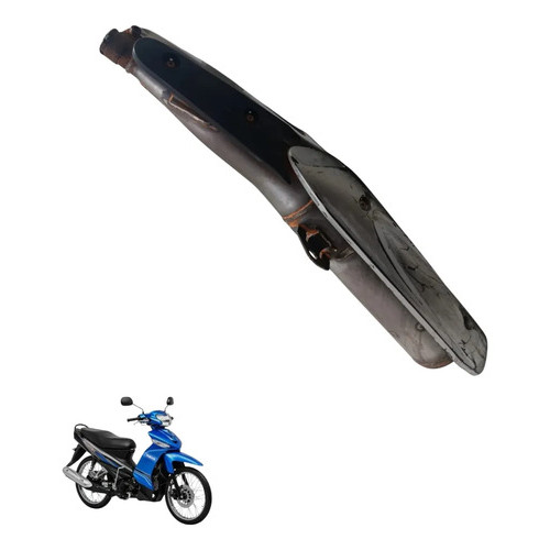 Escapamento Yamaha Crypton 115 2014 5079 5