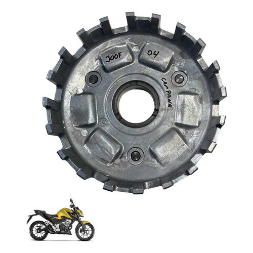 Campana Embreagem Honda Cb 300 F 2023 5849 Original
