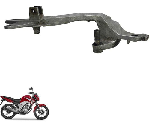 Bacalhau Traseiro Direita Honda Cg 150 2014 2015 6830 2