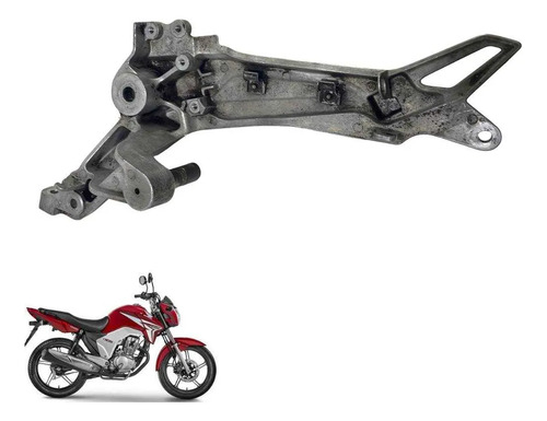 Bacalhau Traseiro Direita Honda Cg 150 2014 2015 6830 4