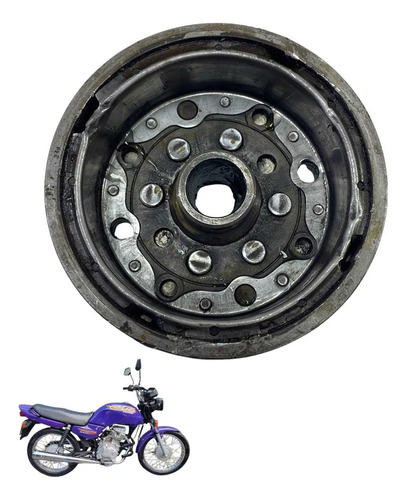 Volante Magneto Honda Cg 125 Titan 1999 6847