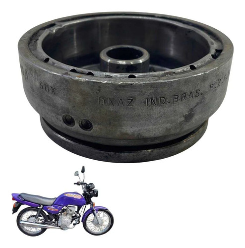 Volante Magneto Honda Cg 125 Titan 1999 6847 2