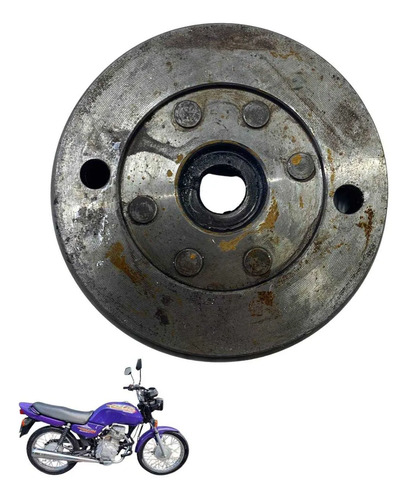 Volante Magneto Honda Cg 125 Titan 1999 6847 3
