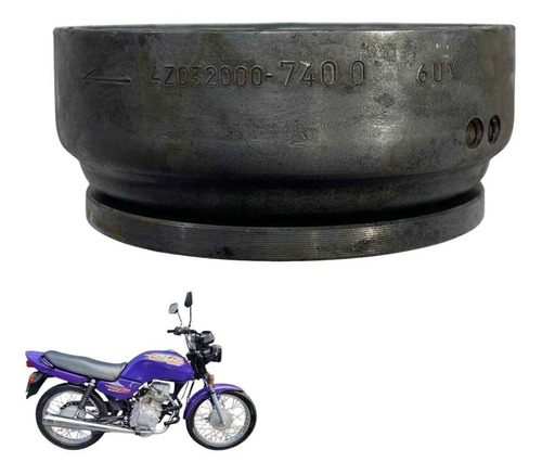 Volante Magneto Honda Cg 125 Titan 1999 6847 4