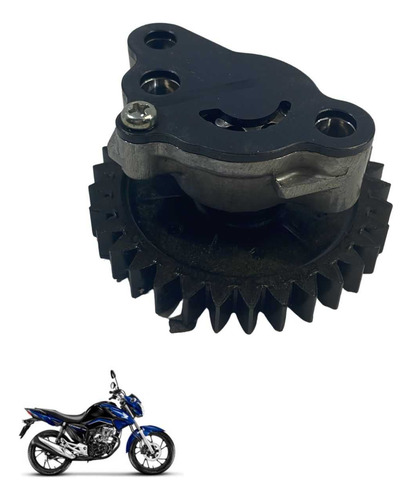Bomba Oleo Completa Honda Cg 160 2016 Á 2024 Original -4400 2