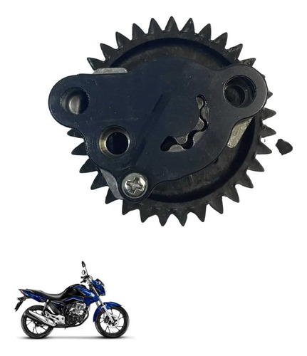 Bomba Oleo Completa Honda Cg 160 2016 Á 2024 Original -4400 3