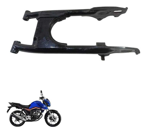 Quadro Elástico Honda Cg 160 2016 2017 2018 2019 2020 7325 4