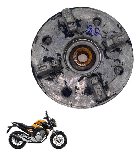 Suporte Coroa Honda Cb Twister 250  Original  -2952 4