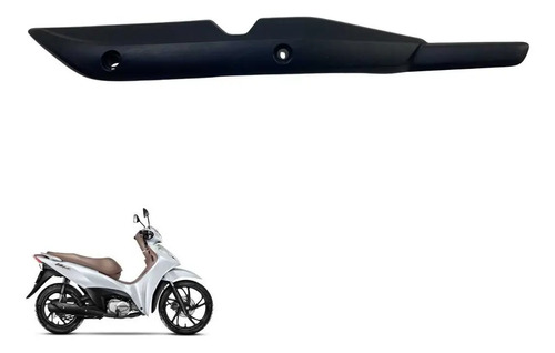 Protetor Escapamento Honda  Biz 125 2025   2025   -3599