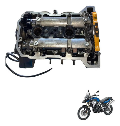 Cabeçote Completo Bmw F800 F800gs 2014 (Usado)