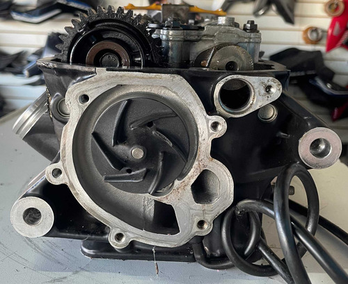 Cabeçote Completo Bmw F800 F800gs 2014 (Usado) 3