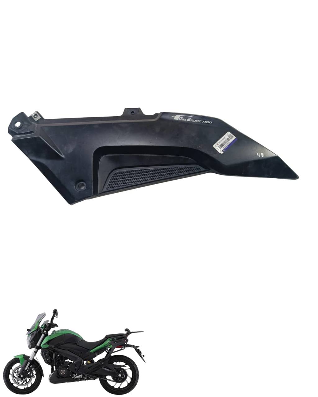 Carenagem lateral direita Bajaj dominar 400 2023/2025 9482 3
