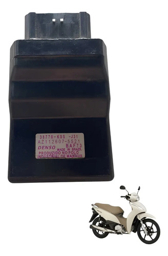 Modulo Cdi Inejção Honda Biz 125 38770-kss-j31 Original-1001 6